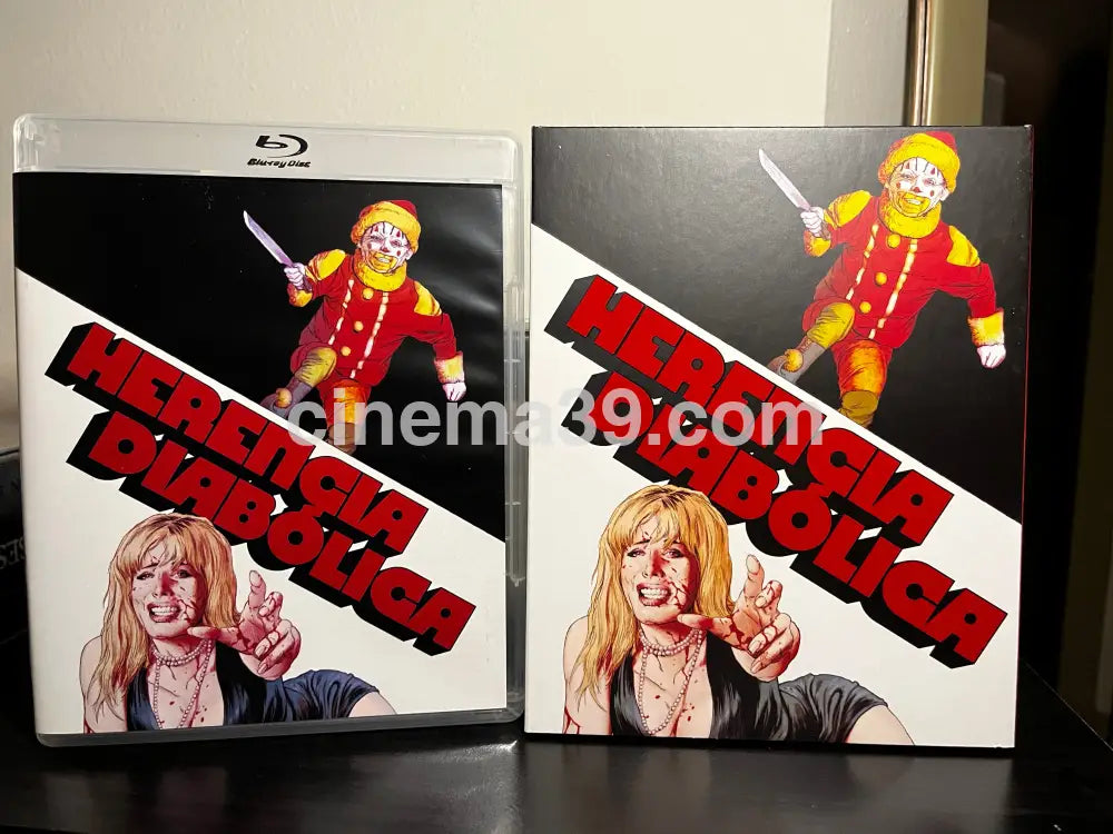 [Usado] Herencia Diabólica Blu-ray Blu-ray