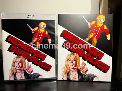 [Usado] Herencia Diabólica Blu-ray Blu-ray