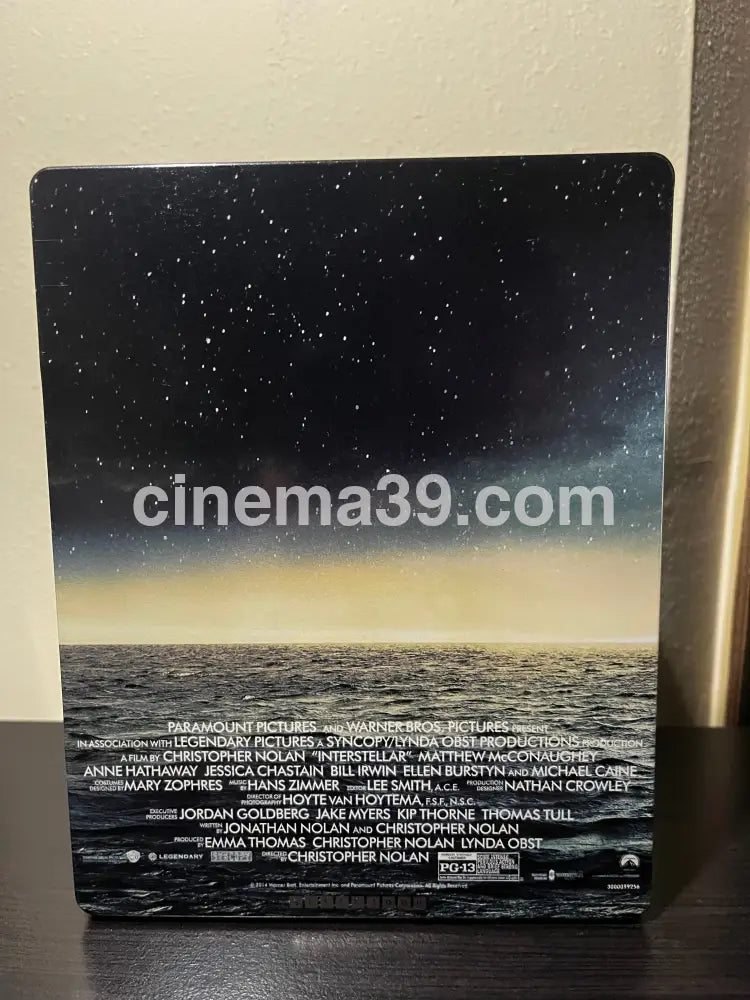 [Usado] Interstellar Película 4K Steelbook 4k Steelbook