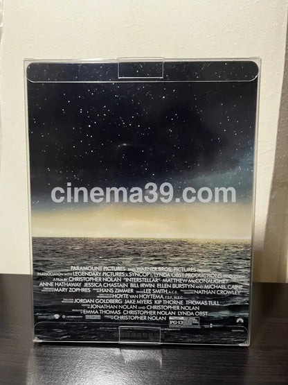 [Usado] Interstellar Película 4K Steelbook 4k Steelbook