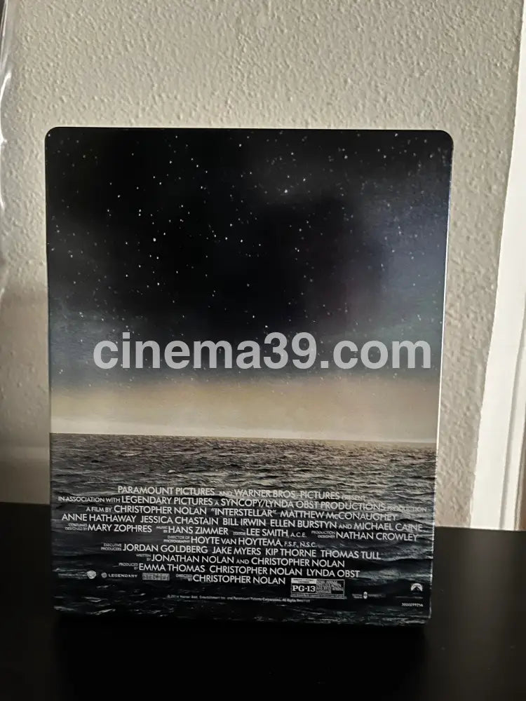 [Usado] Interstellar Película 4K Steelbook 4k Steelbook