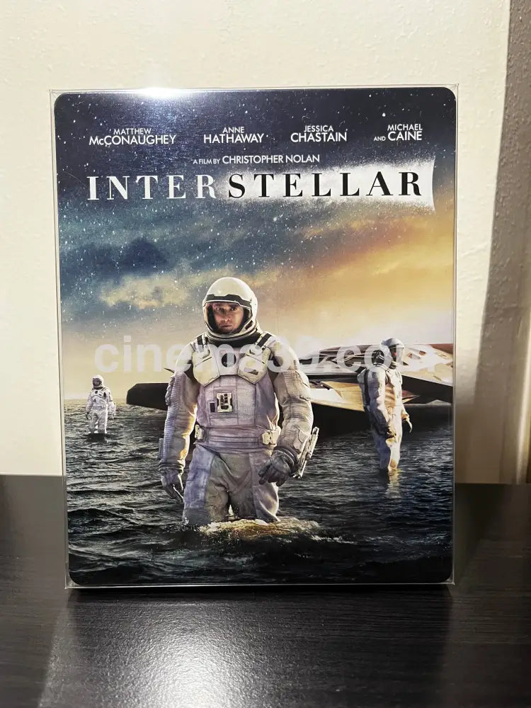 [Usado] Interstellar Película 4K Steelbook 4k Steelbook
