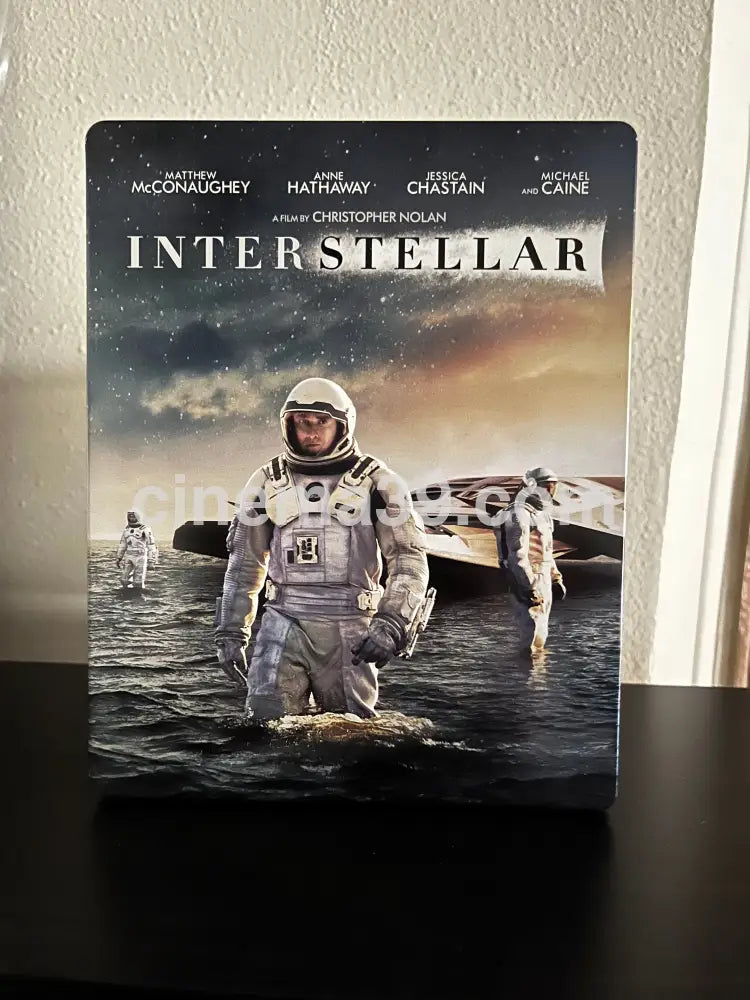 [Usado] Interstellar Película 4K Steelbook 4k Steelbook