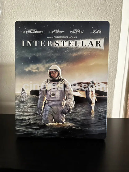 [Usado] Interstellar Película 4K Steelbook 4k Steelbook
