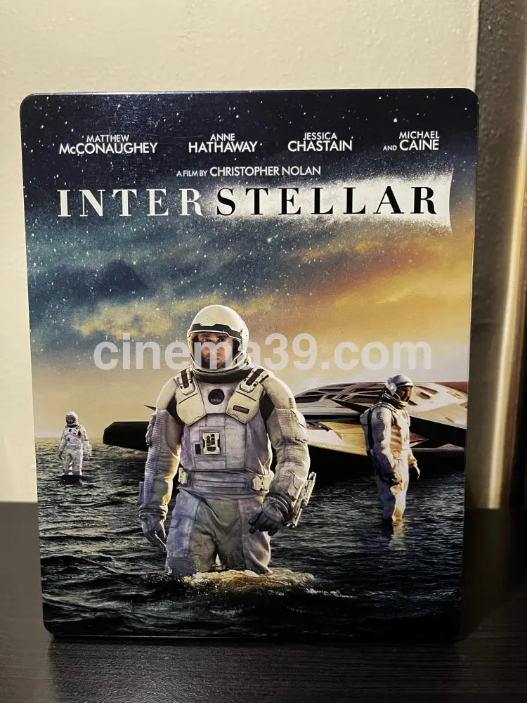 [Usado] Interstellar Película 4K Steelbook 4k Steelbook