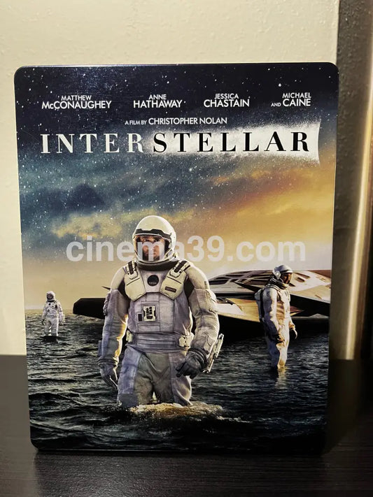 [Usado] Interstellar Película 4K Steelbook 4k Steelbook