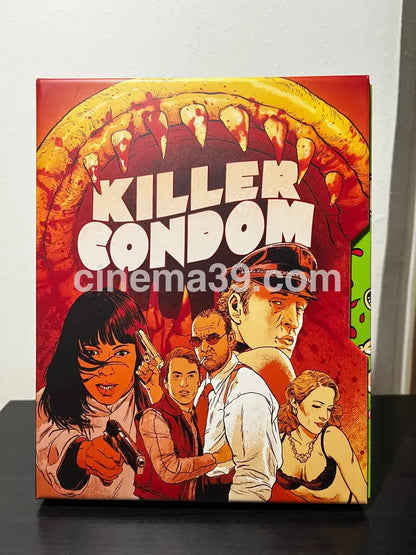 [Usado] KIller Condom Edición Limitada con Slipcover Película 4K + Blu-ray 4K