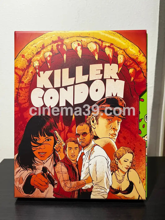 [Usado] KIller Condom Edición Limitada con Slipcover Película 4K + Blu-ray 4K