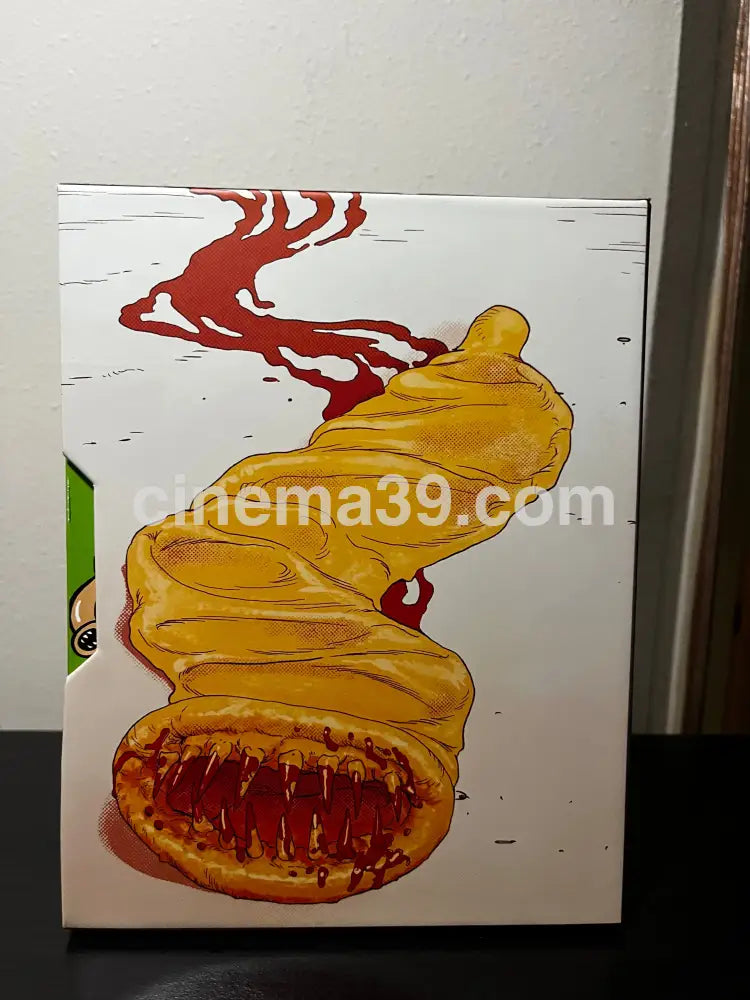 [Usado] KIller Condom Edición Limitada con Slipcover Película 4K + Blu-ray 4K