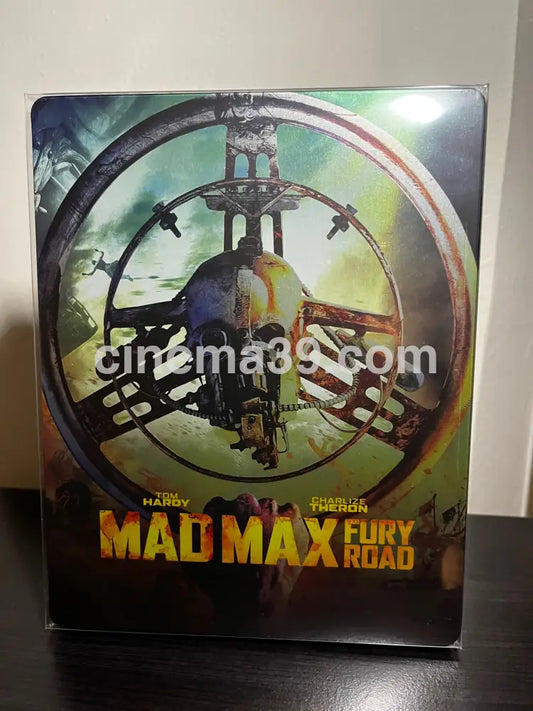 [Usado] Mad Max Fury Road Edición Limitada 4K Steelbook + Blu-ray 4k Steelbook