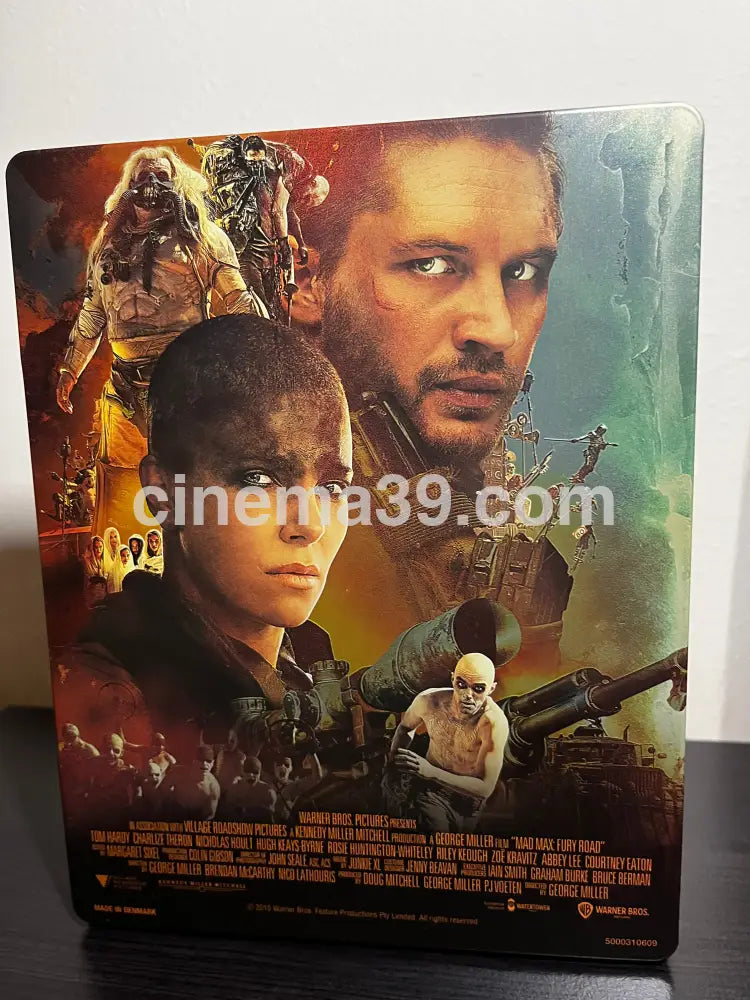 [Usado] Mad Max Fury Road Edición Limitada 4K Steelbook + Blu-ray 4k Steelbook