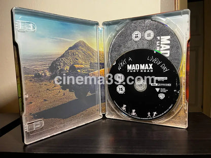 [Usado] Mad Max Fury Road Edición Limitada 4K Steelbook + Blu-ray 4k Steelbook