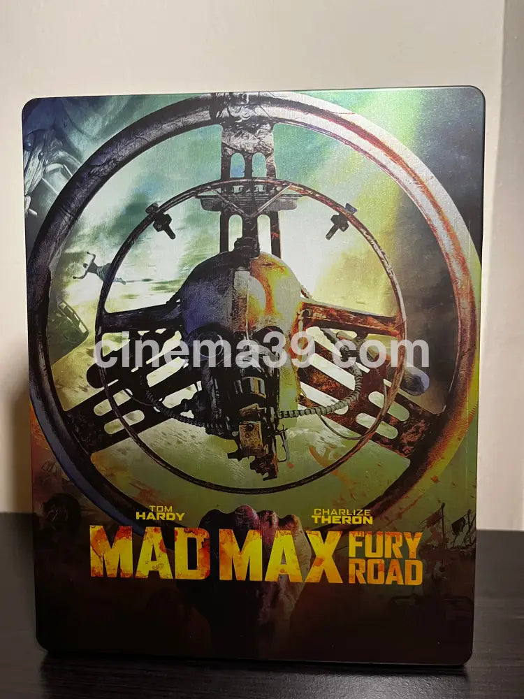[Usado] Mad Max Fury Road Edición Limitada 4K Steelbook + Blu-ray 4k Steelbook