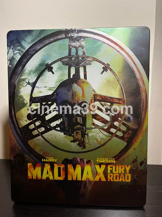 [Usado] Mad Max Fury Road Edición Limitada 4K Steelbook + Blu-ray 4k Steelbook