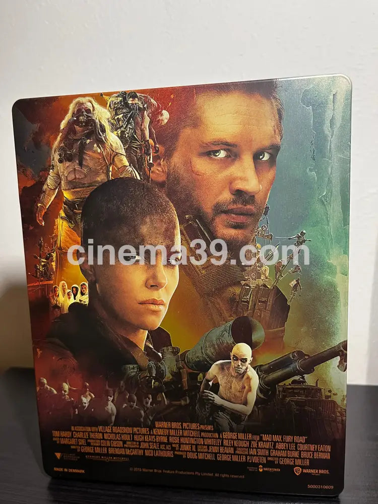[Usado] Mad Max Fury Road Edición Limitada 4K Steelbook + Blu-ray 4k Steelbook