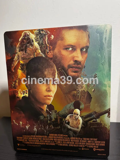 [Usado] Mad Max Fury Road Edición Limitada 4K Steelbook + Blu-ray 4k Steelbook