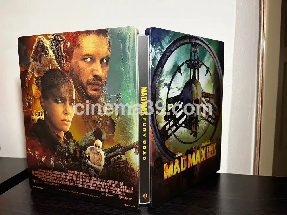 [Usado] Mad Max Fury Road Edición Limitada 4K Steelbook + Blu-ray 4k Steelbook