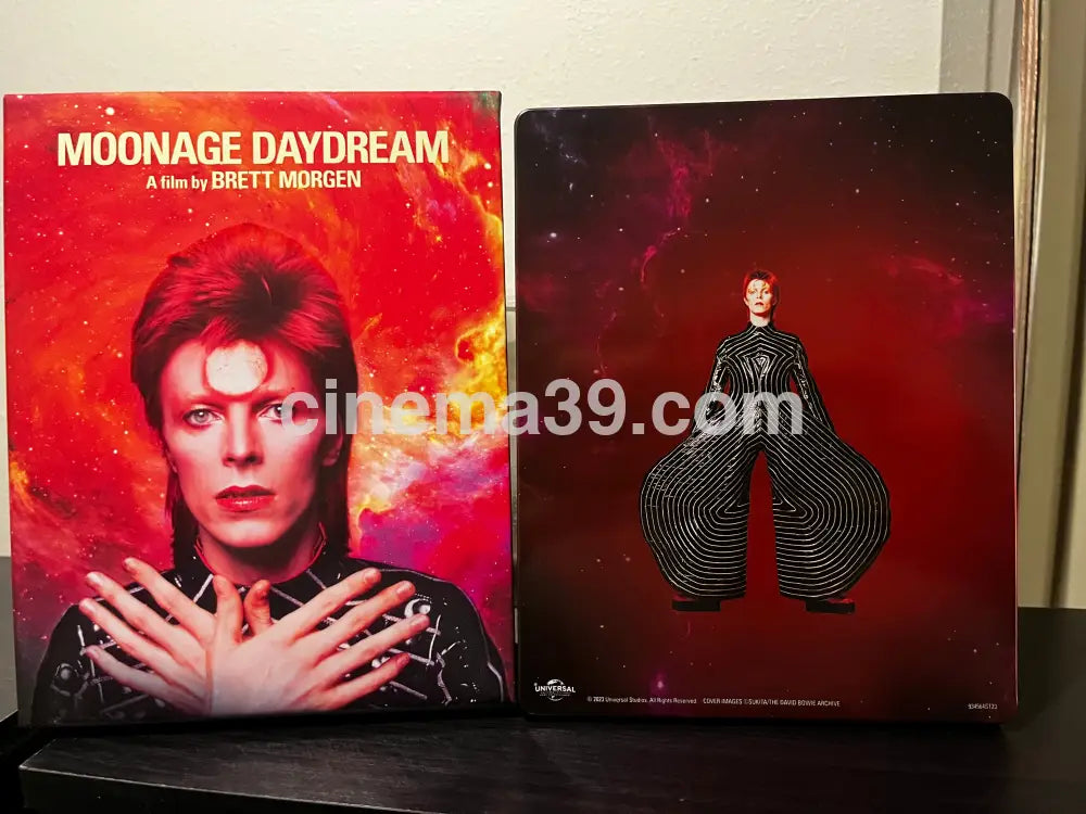 [Usado] Moonage Daydream - Limited Collector’s Edition Steelbook 4K + Blu-ray 4K Collector Edition