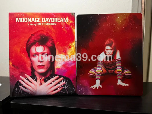 [Usado] Moonage Daydream - Limited Collector’s Edition Steelbook 4K + Blu-ray 4K Collector Edition