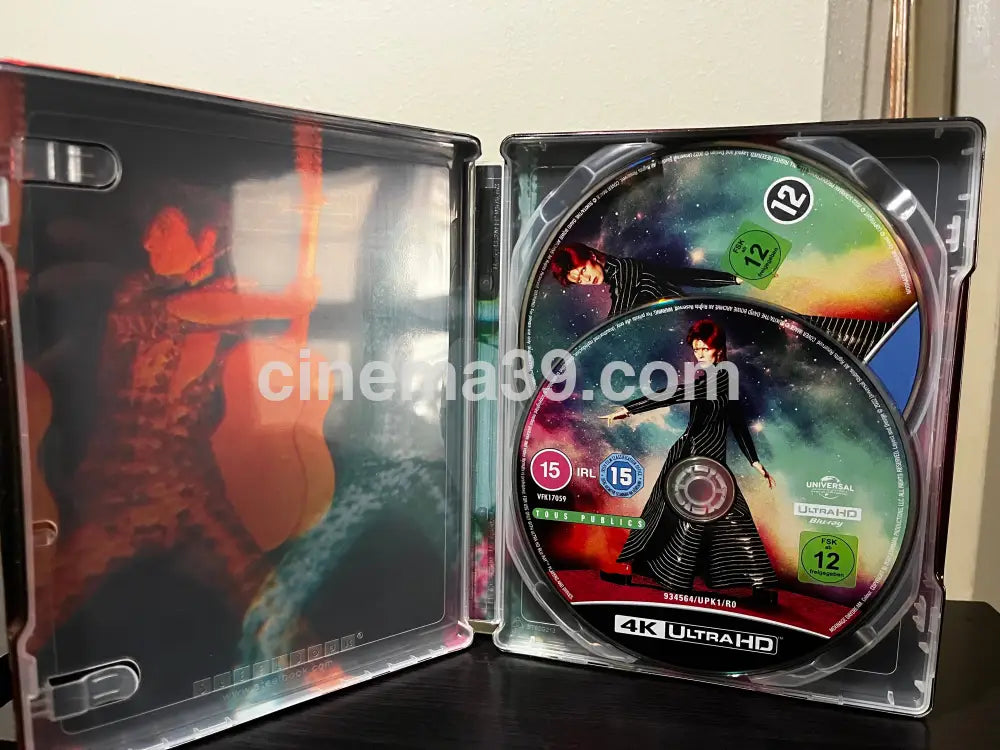 [Usado] Moonage Daydream - Limited Collector’s Edition Steelbook 4K + Blu-ray 4K Collector Edition