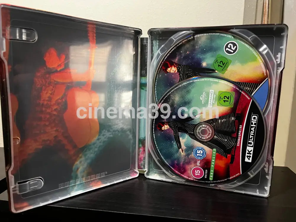 [Usado] Moonage Daydream - Limited Collector’s Edition Steelbook 4K + Blu-ray 4K Collector Edition