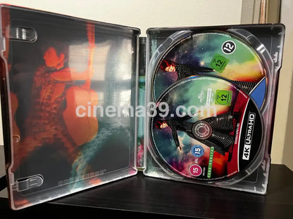 [Usado] Moonage Daydream - Limited Collector’s Edition Steelbook 4K + Blu-ray 4K Collector Edition