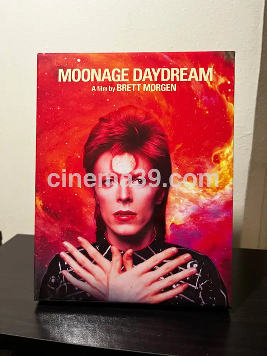 [Usado] Moonage Daydream - Limited Collector’s Edition Steelbook 4K + Blu-ray 4K Collector Edition
