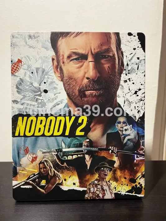 [Usado] Nobody 2 Película 4K Steelbook + Blu-ray 4k Steelbook