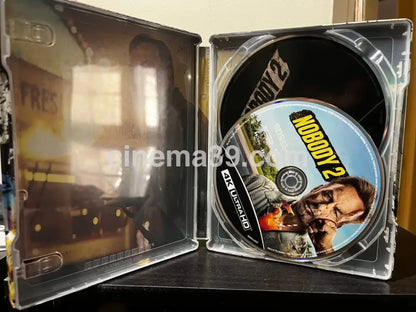 [Usado] Nobody 2 Película 4K Steelbook + Blu-ray 4k Steelbook