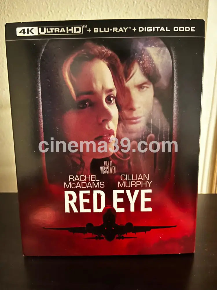 [Usado] Red Eye Película 4k + Bluray 4K