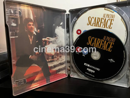 [Usado] Scarface The Film Vault Colección Steelbook 4K + Blu-ray 4k Steelbook