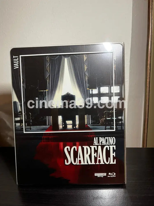 [Usado] Scarface The Film Vault Colección Steelbook 4K + Blu-ray 4k Steelbook