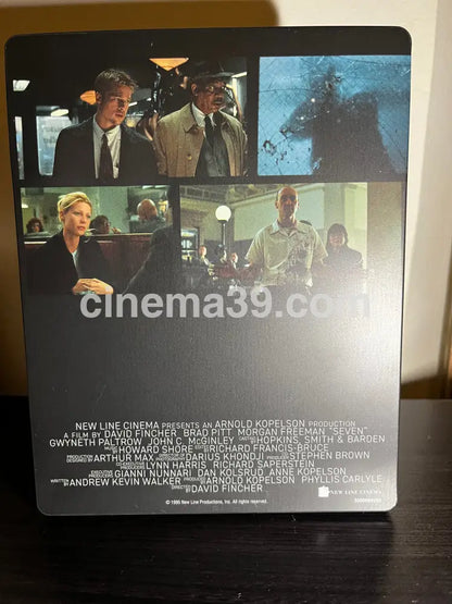[Usado] Seven 4K Steelbook 4k Steelbook