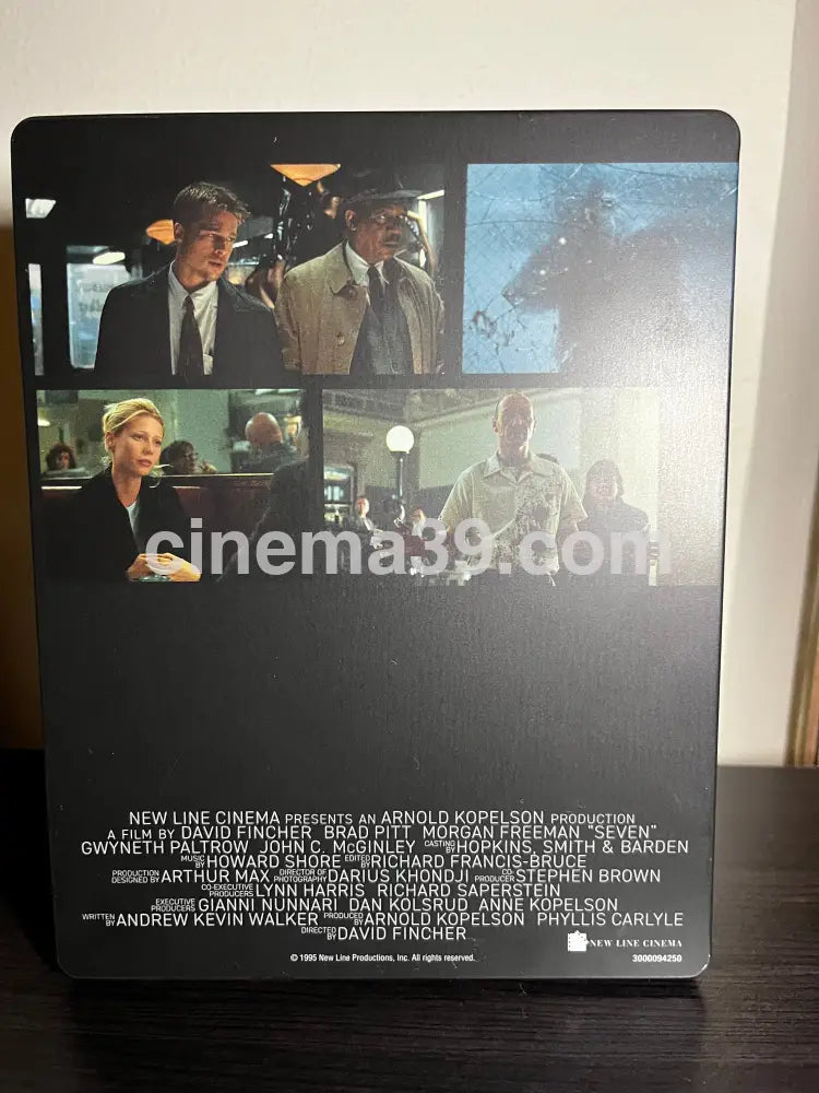 [Usado] Seven 4K Steelbook 4k Steelbook