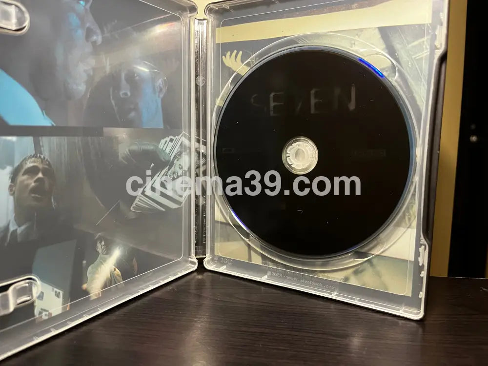 [Usado] Seven 4K Steelbook 4k Steelbook