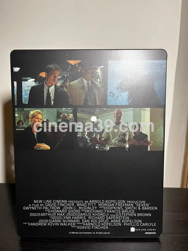 [Usado] Seven 4K Steelbook 4k Steelbook