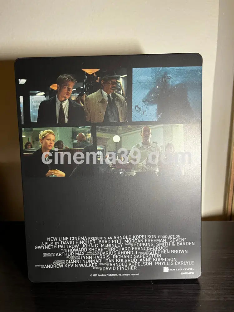[Usado] Seven 4K Steelbook 4k Steelbook