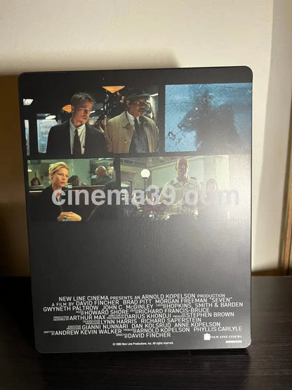 [Usado] Seven 4K Steelbook 4k Steelbook