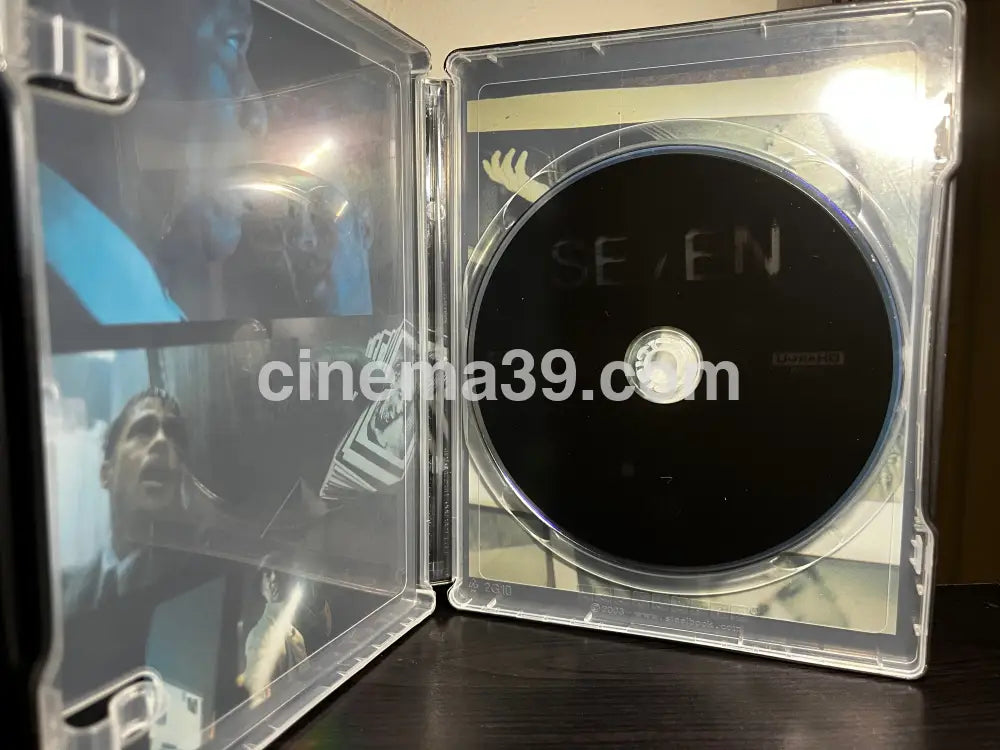 [Usado] Seven 4K Steelbook 4k Steelbook