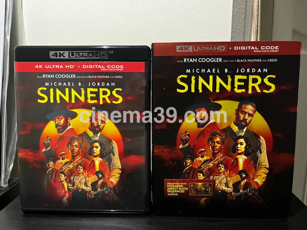 [Usado] Sinners Película 4K 4K