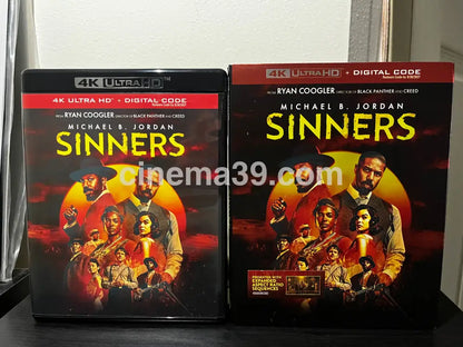 [Usado] Sinners Película 4K 4K