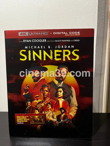 [Usado] Sinners Película 4K 4K