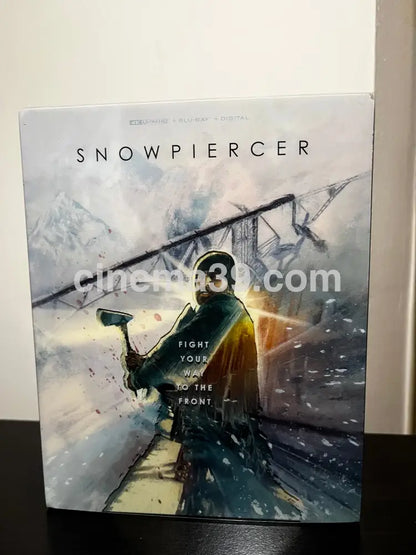 [Usado] Snowpiercer 4K Steelbook + Blu-ray + Especiales 4K Collector Edition