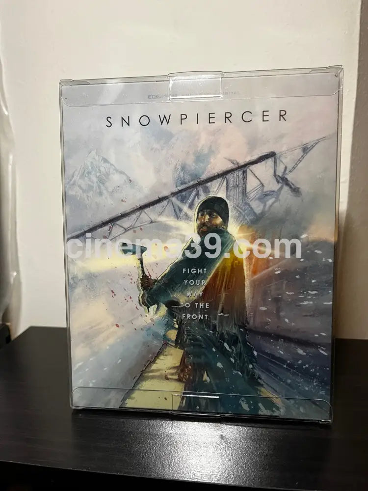 [Usado] Snowpiercer 4K Steelbook + Blu-ray + Especiales 4K Collector Edition