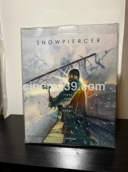 [Usado] Snowpiercer 4K Steelbook + Blu-ray + Especiales 4K Collector Edition
