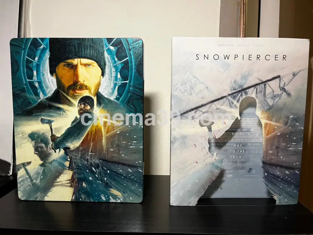 [Usado] Snowpiercer 4K Steelbook + Blu-ray + Especiales 4K Collector Edition