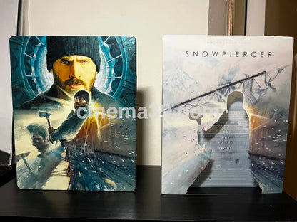 [Usado] Snowpiercer 4K Steelbook + Blu-ray + Especiales 4K Collector Edition