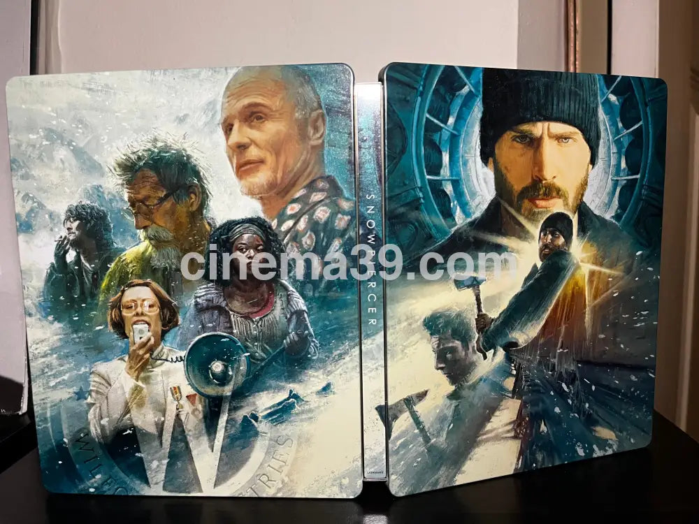 [Usado] Snowpiercer 4K Steelbook + Blu-ray + Especiales 4K Collector Edition