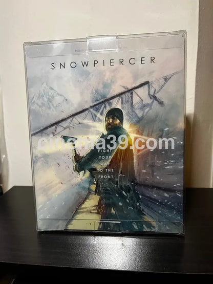 [Usado] Snowpiercer 4K Steelbook + Blu-ray + Especiales 4K Collector Edition