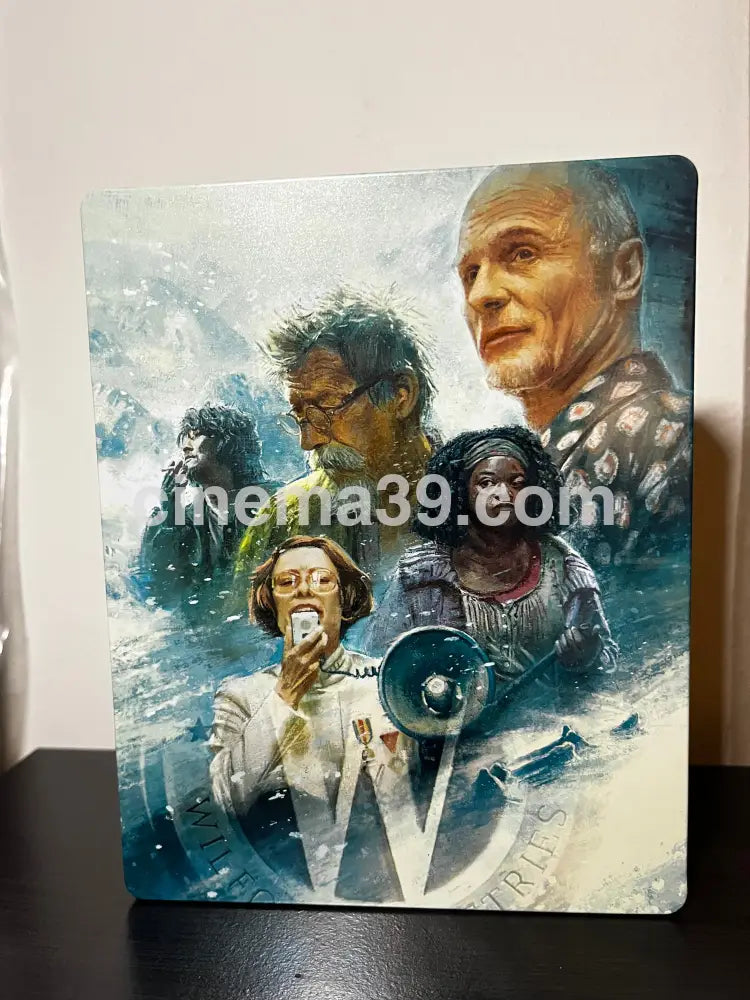 [Usado] Snowpiercer 4K Steelbook + Blu-ray + Especiales 4K Collector Edition